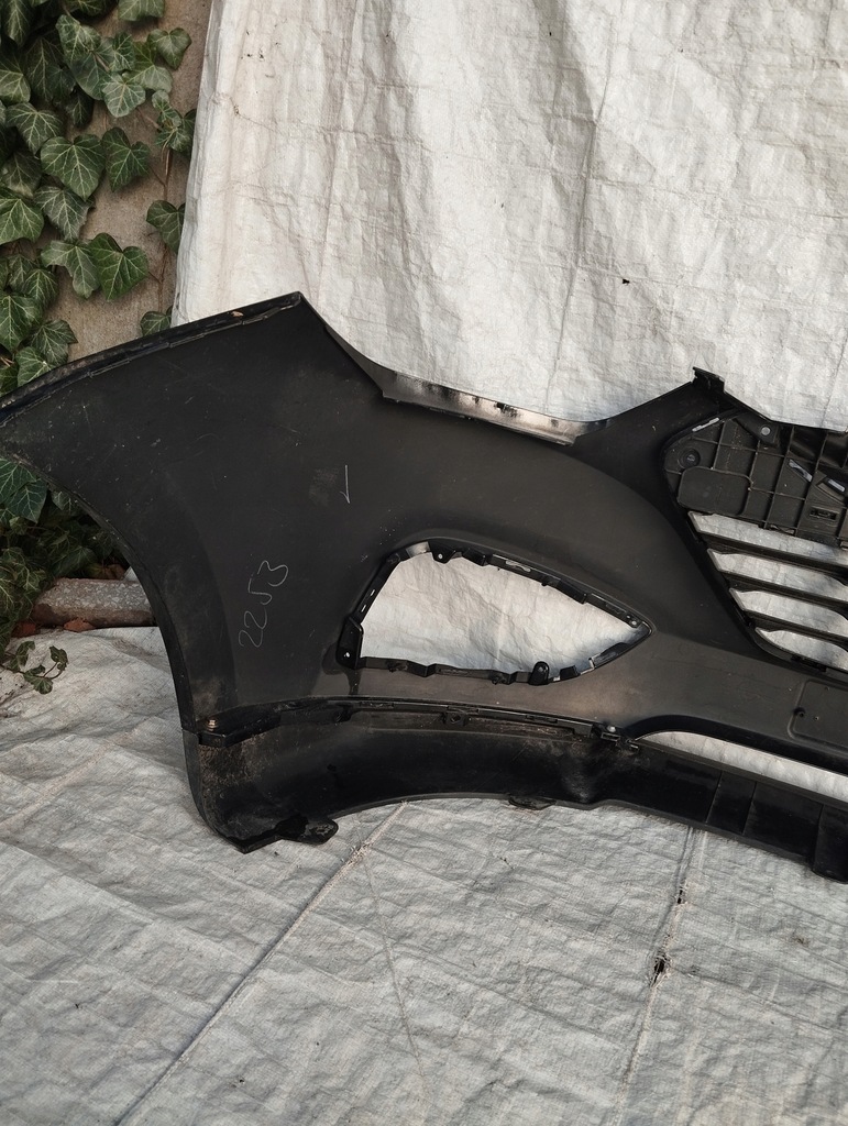 фото №10, Hyundai ix35 09 - 15 бампер передній спойлер kielce-gliwice