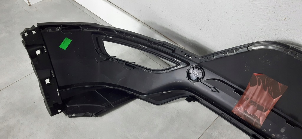 фото №6, Vw t-roc 18- спойлер накладка dół бампер задня 2ga