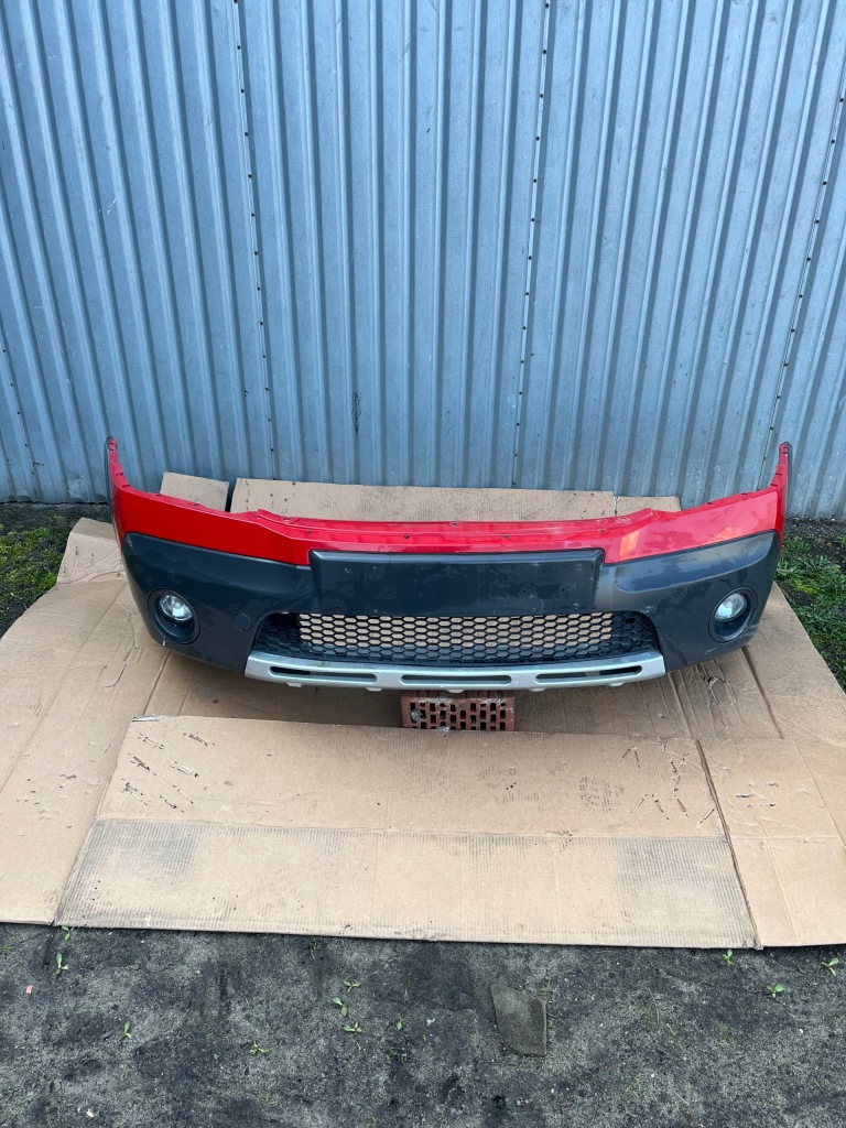 фото №1, Бампер перед skoda octavia 2 ii scout 07-12