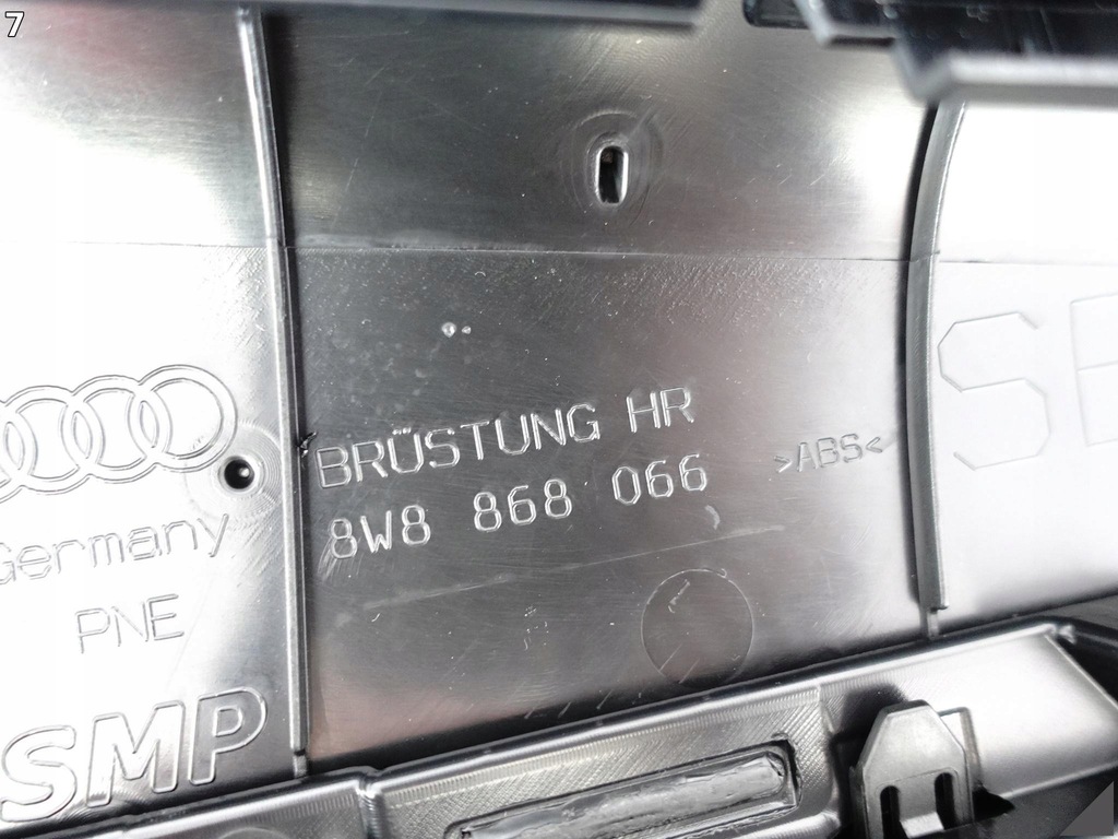 фото №8, Audi a5 s5 rs5 sportback 8w8 f5 обивка обшивка дверь правых задняя