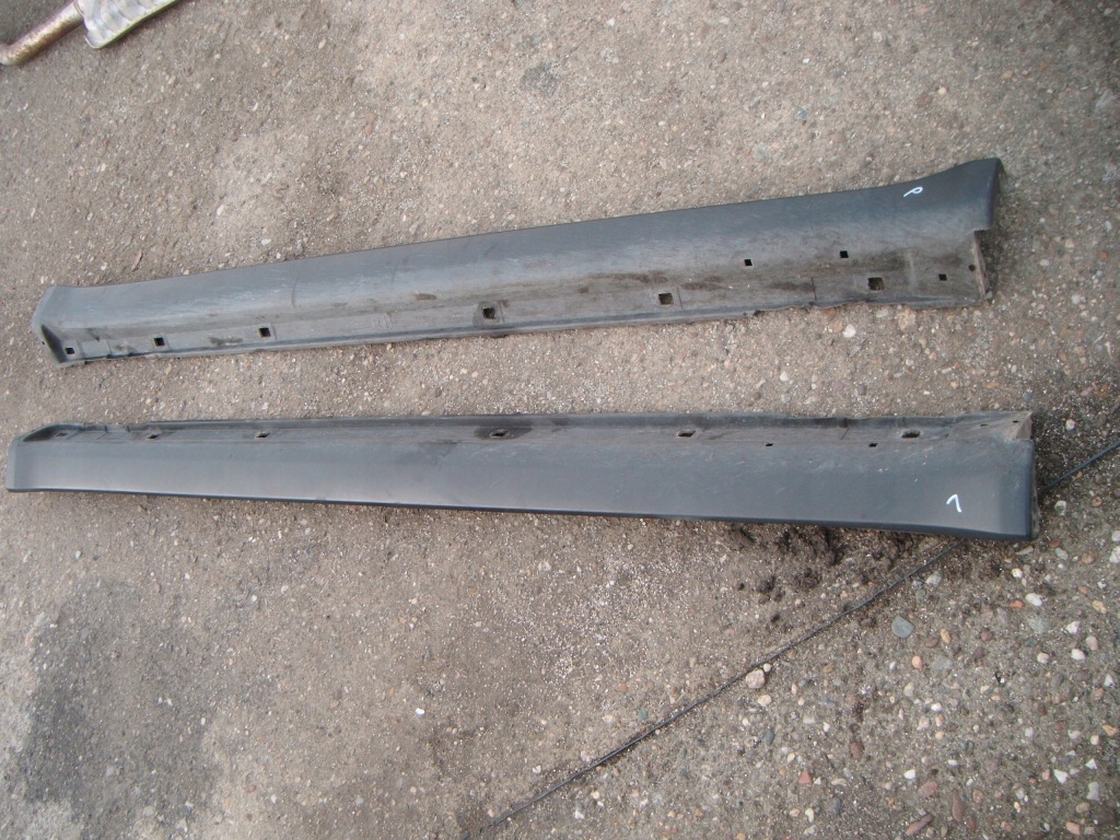 фото №1, Subaru outback iii 3 03-09 молдинг порог комплект