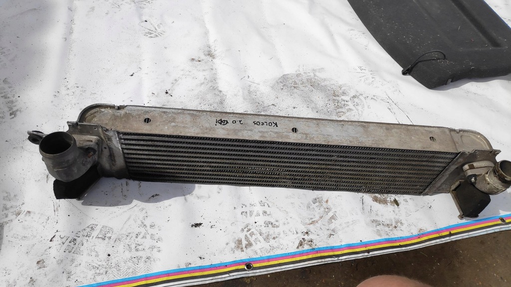 фото №6, Радиатор интеркулер renault koleos i 144613uc0c