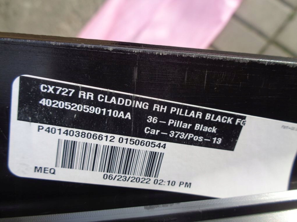 фото №8, Ford mustang mach e mach-e 21- молдинг двері права передня