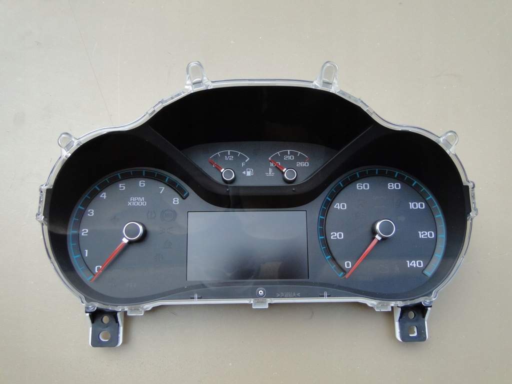 фото №5, Chevrolet colorado gmc canyon лічильник