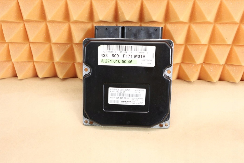 фото №1, Mercedes slk r171 бортовой компьютер блок управления двигателя