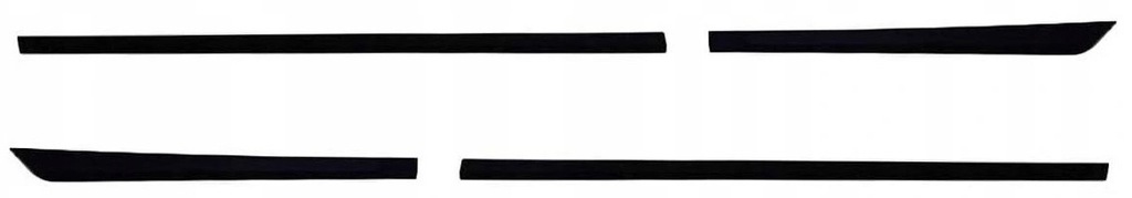 фото №1, Hyundai i30 fastback 2018- hb накладки боковой дверь