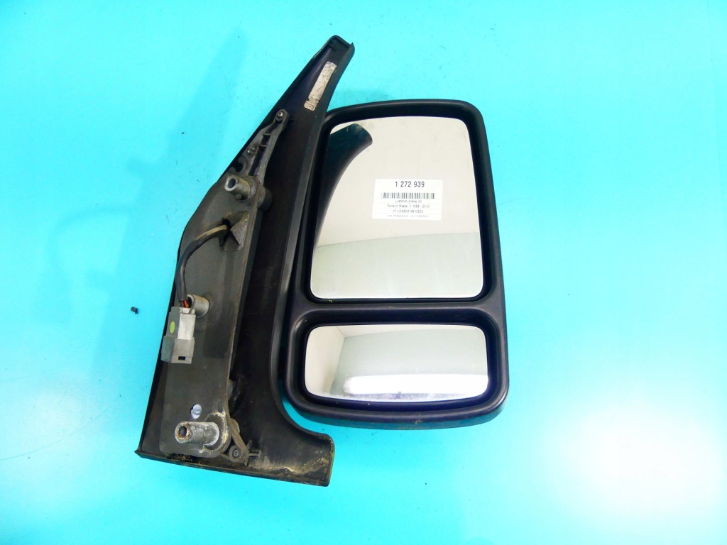 фото №2, Зеркало правое 5pin renault master ii szary europa