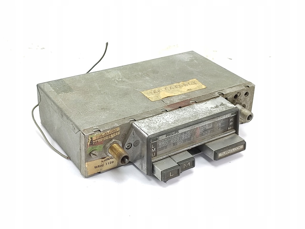 фото №14, Набор retro / vintage радио - рычаг переключения передач - рамки - philips