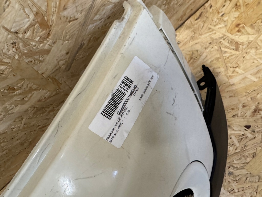 фото №3, Бампер передній kompletny mini cooper r56