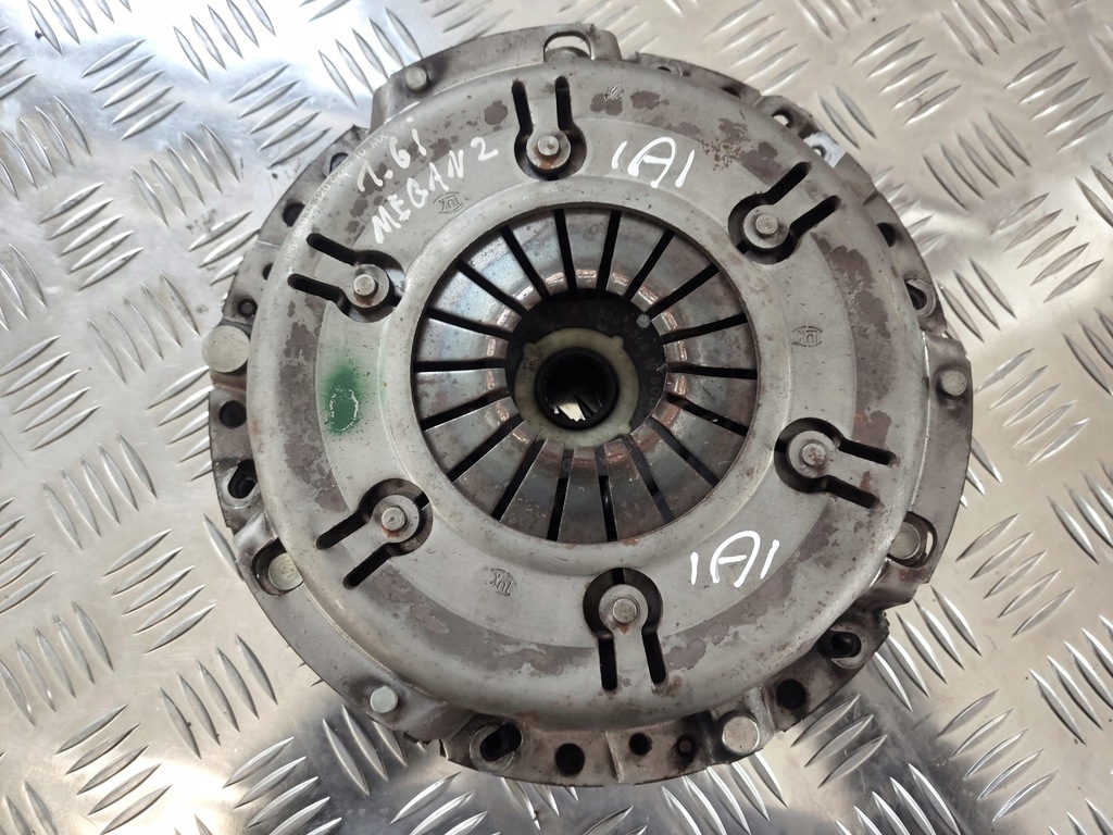 фото №1, Сцепление renault megane ii 1.6 b