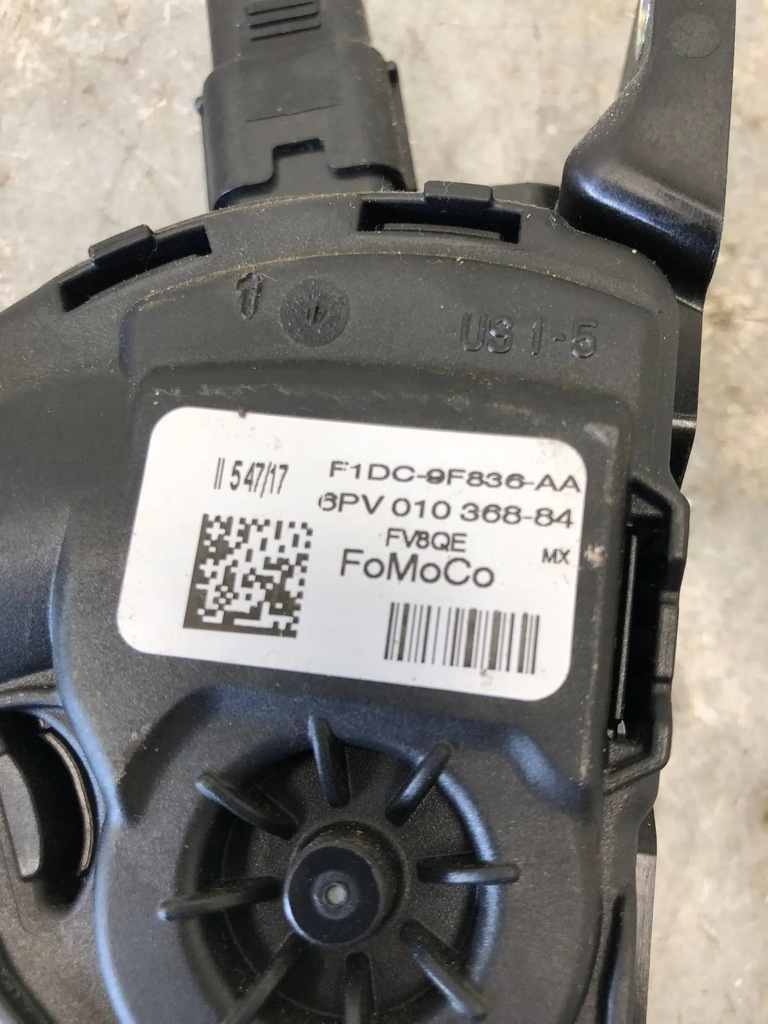 фото №5, Педаль газа потенциометр ford transit connect mk2 lift f1dc-9f836-aa