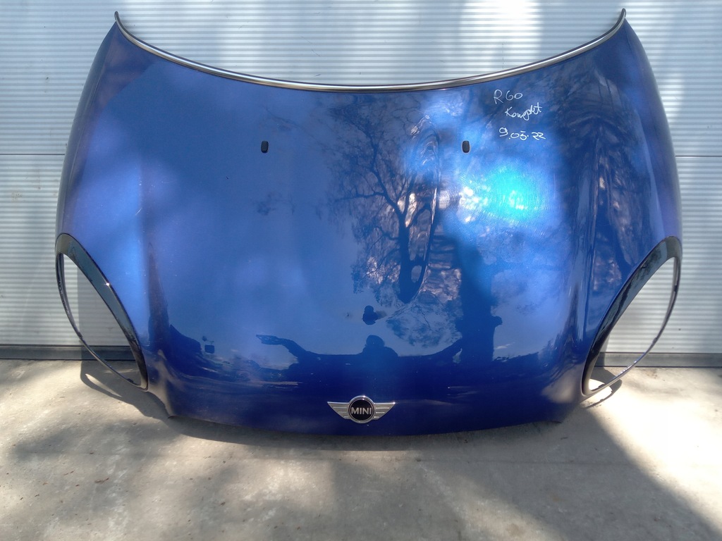 фото №4, Mini countryman r60 s перед капот бампер pas 2.0