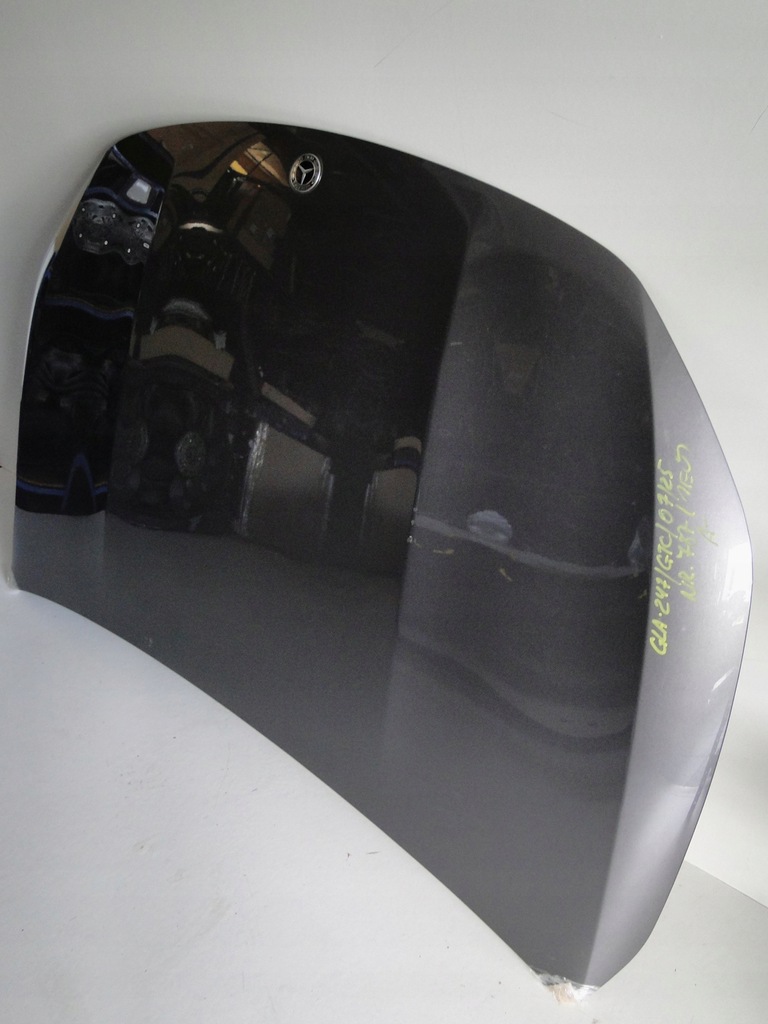 фото №8, Mercedes капот кришка двигуна 787 сіра gla h247 247 eqa h243 243