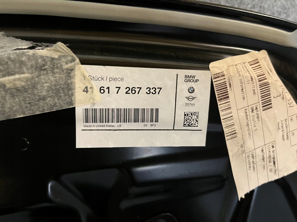 фото №3, Bmw x1 f84 капот