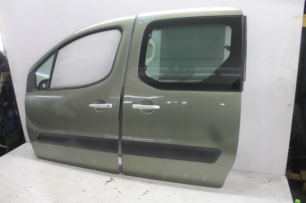 фото №1, Дверь левый задняя левая задние tepee berlingo ii partner ii kol. kgp 08-12