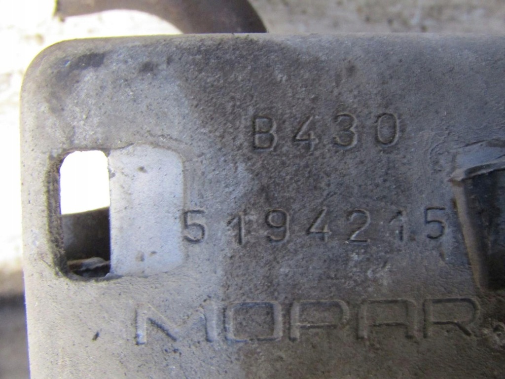 фото №5, Подрамник подрамник подрамник двигателя 2.0 multijet jeep renegade 00520086220