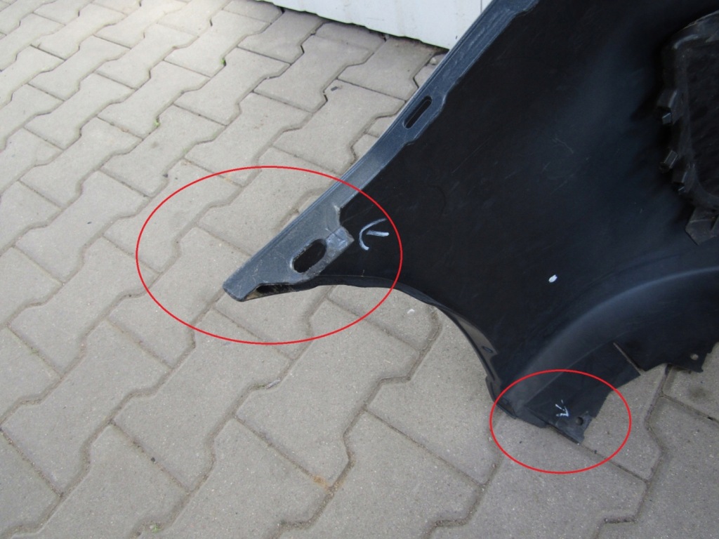 Бампер перед передній mazda 5 v iii 10-16 Оригінал