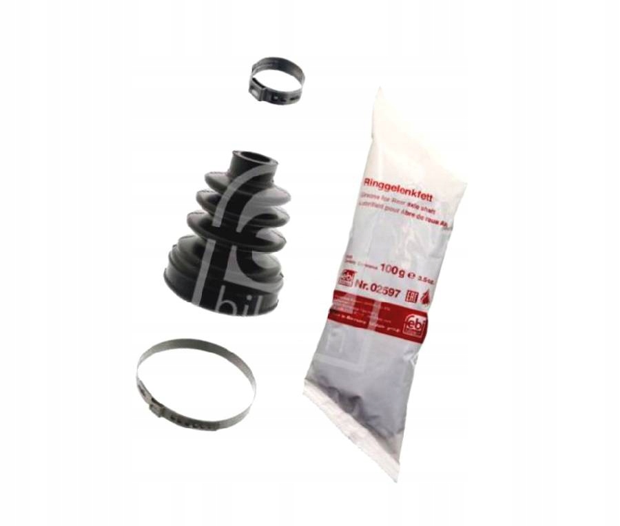 фото №14, Захист шарнір toyota aygo i,yaris ii,yaris iii febi bilstein f100206