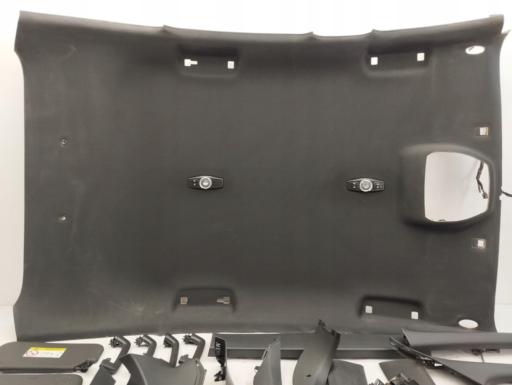 фото №6, Ford focus mk3 st-line стеля czarna стійки