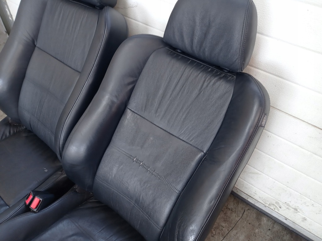 фото №11, Сидіння заднє сидіння honda accord vi sedan kpl шкіра