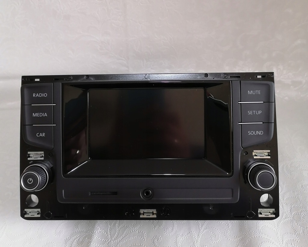 фото №1, Vw golf vii sportsvan радио сенсорный cd sd aux