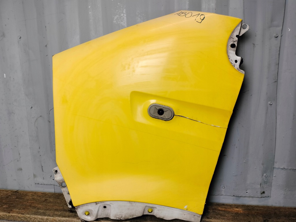 фото №3, Крила лівий перед renault master ii lift 04-10