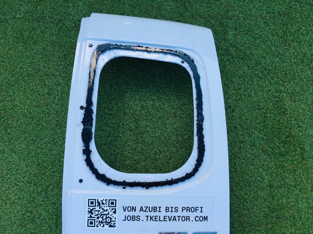 фото №5, Mercedes citan w415,renault kangoo дверь крыло правое задние