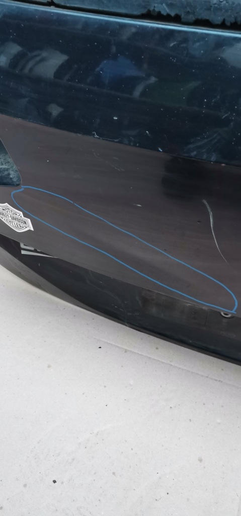 фото №7, Vw passat b8 kombi 3g9 14- крышка багажника багажника задняя