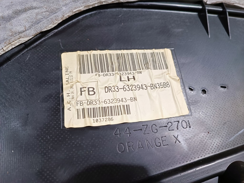 фото №10, Обшивка обивка дверь левый premium ford mustang v 2010-2014