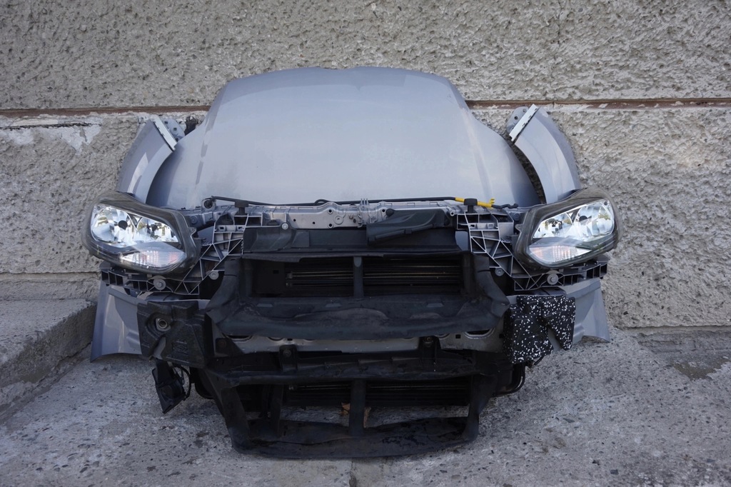 фото №6, Капот kompletny перед ford focus iii mk3