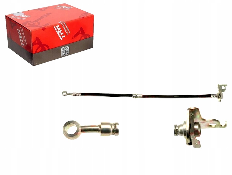 фото №1, Шланг тормозной elast. hyundai santa fé i 2.0-2.