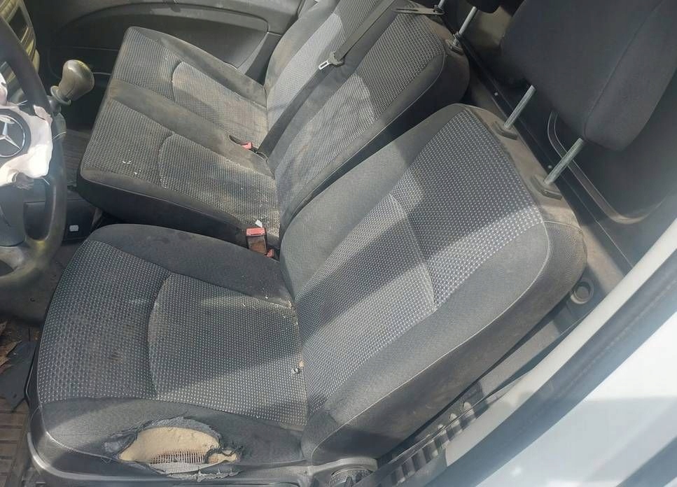 фото №1, Mercedes vito w639 lift сидіння водія основа