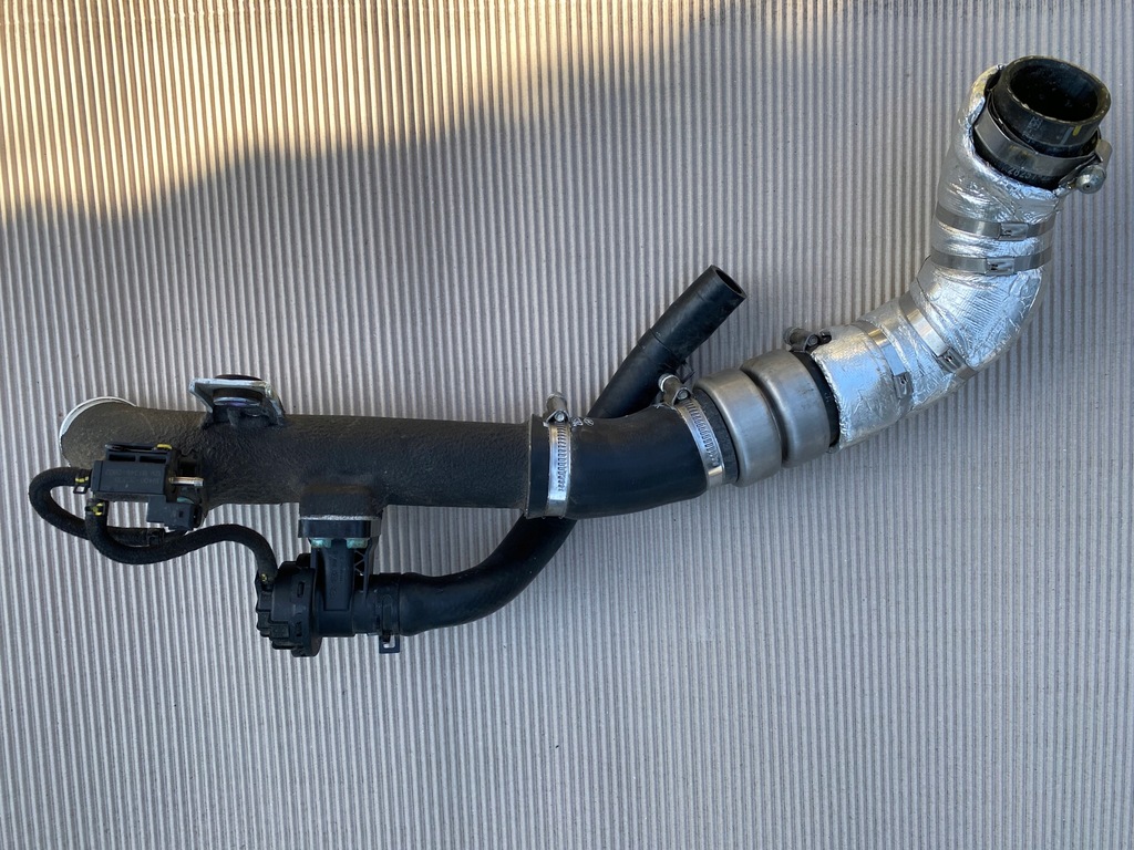 фото №1, Hyundai tucson iii труба шланг інтеркулер