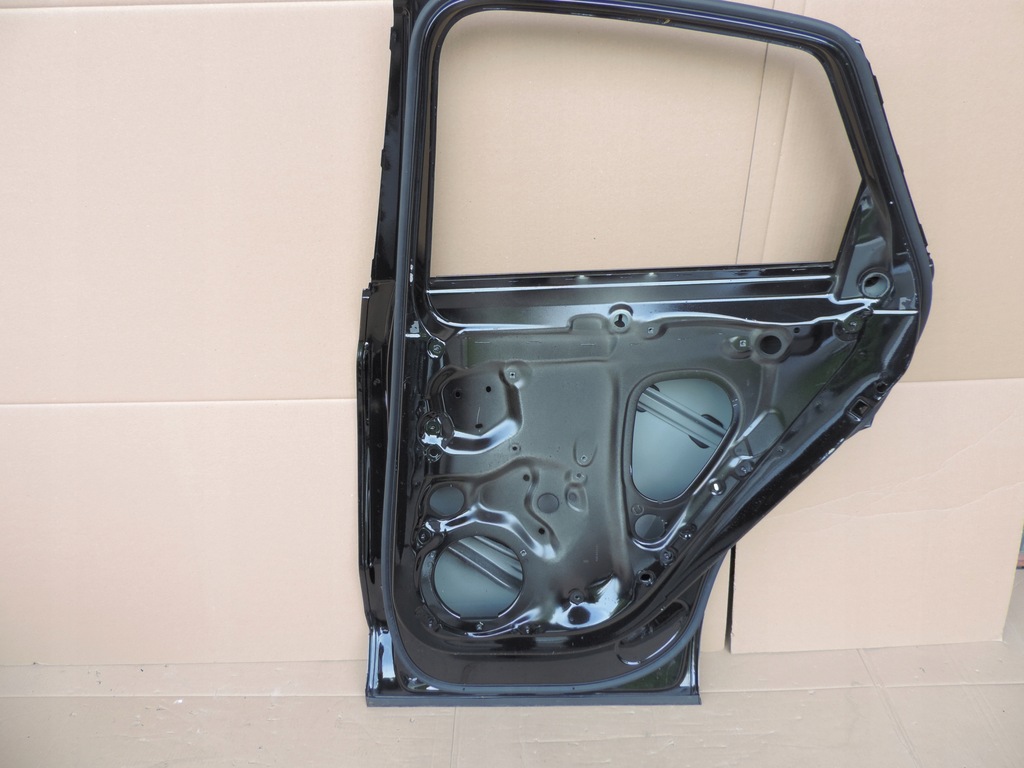 фото №12, Audi q5 ii 80f 2017 2018 дверь правое задняя sportback