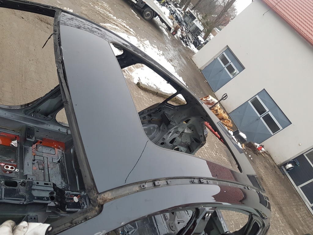 фото №3, Maserati levante крыша