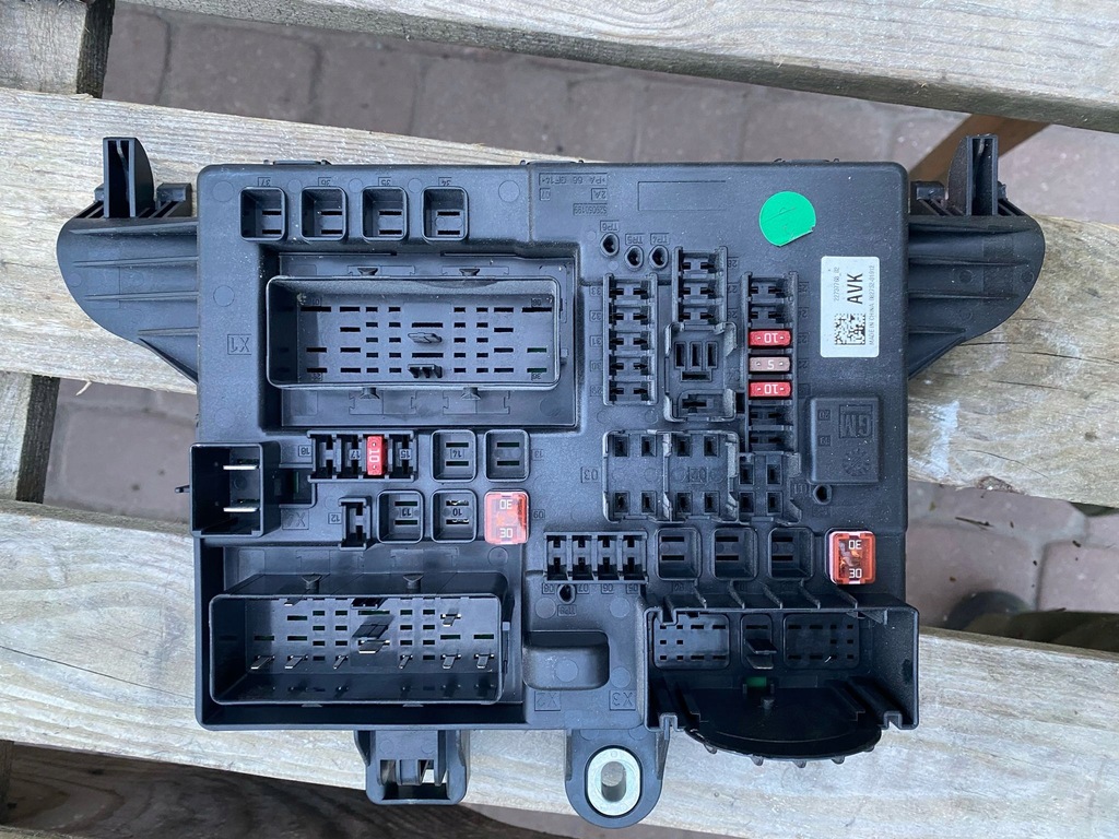 фото №1, Opel insignia a коробка запобіжників 22737768