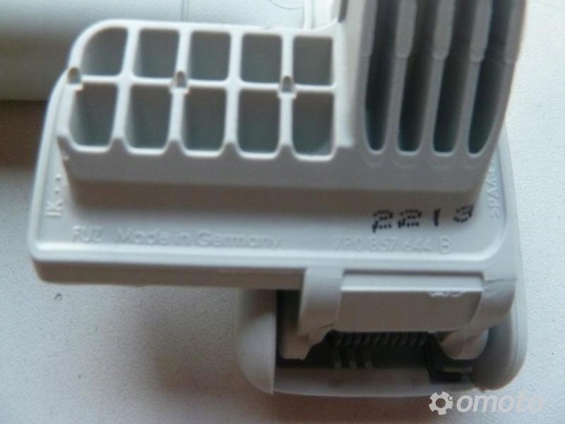 фото №3, Vw touareg ручка потолочный 7p0857644b