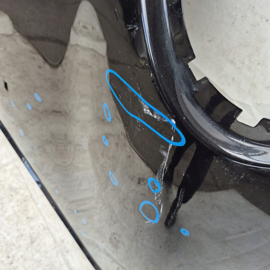 фото №11, Mini f54 clubman 14-19 капот крышка двигателя