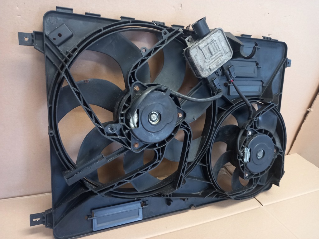 фото №3, Вентилятори land rover freelander ii 6g9108c607-bd