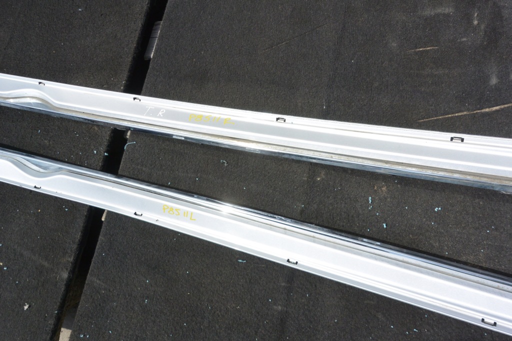 Молдинг порог левая правая tesla model s 12-16 Доставка