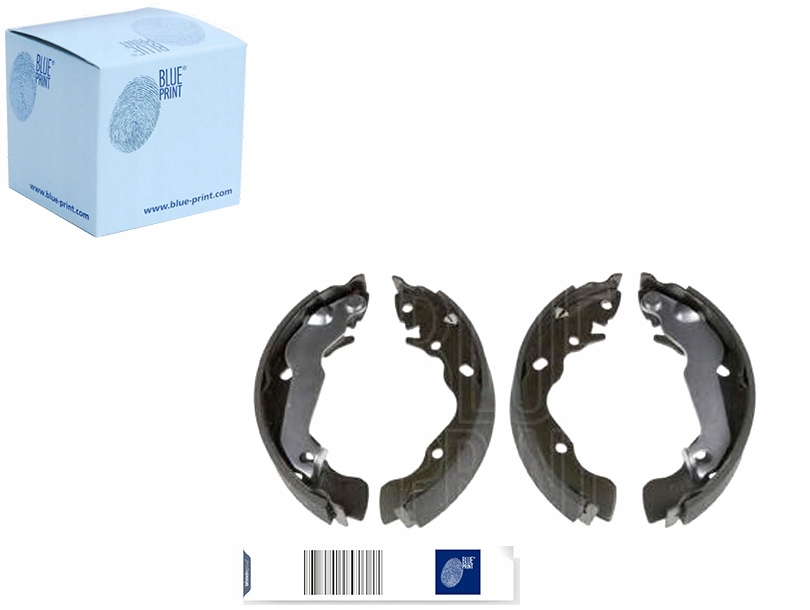 фото №1, Blue print тормозные колодки тормозные задняя hyundai elantra