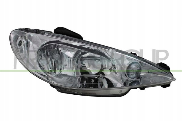 фото №1, Фара peugeot 6206a0