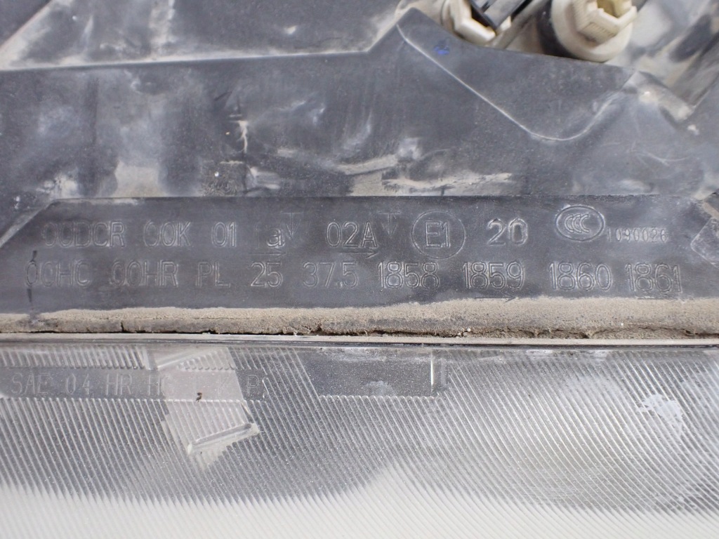 Лампа фара лівий передній bixenon ніч vision mercedes s500 w221 європа Зі Шроту