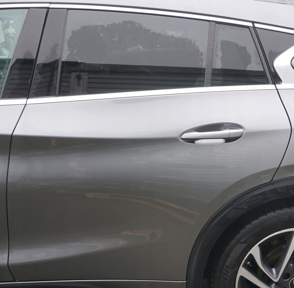 фото №1, Дверь левая задняя kad gray металлик infiniti q30 2.2 дизель qx30