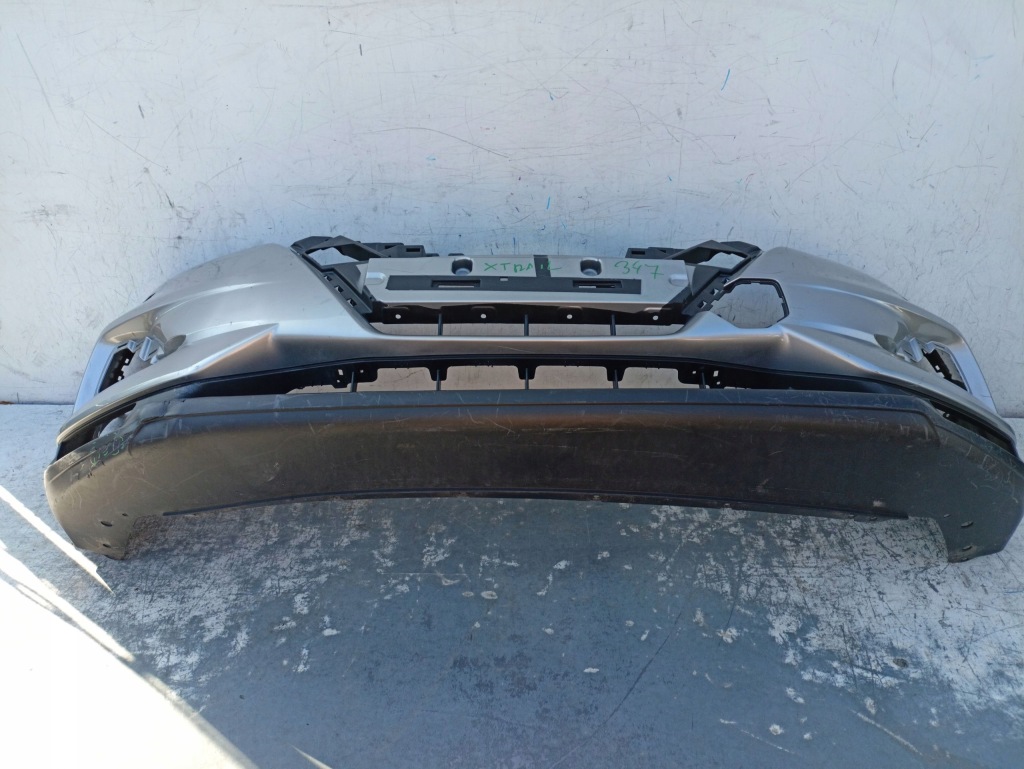 фото №8, Nissan qashqai ii lift 17- бампер передній перед