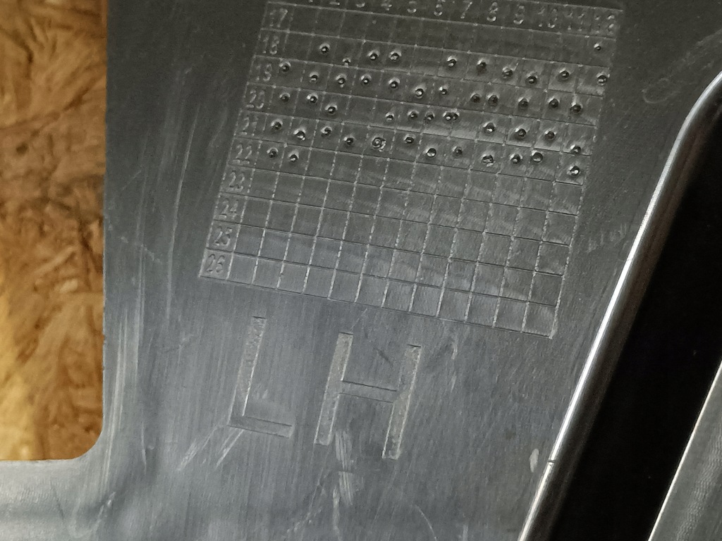 фото №7, Bmw 3 g20 g80 g28 19- направляющая кронштейн бампер левый задняя 51127427967