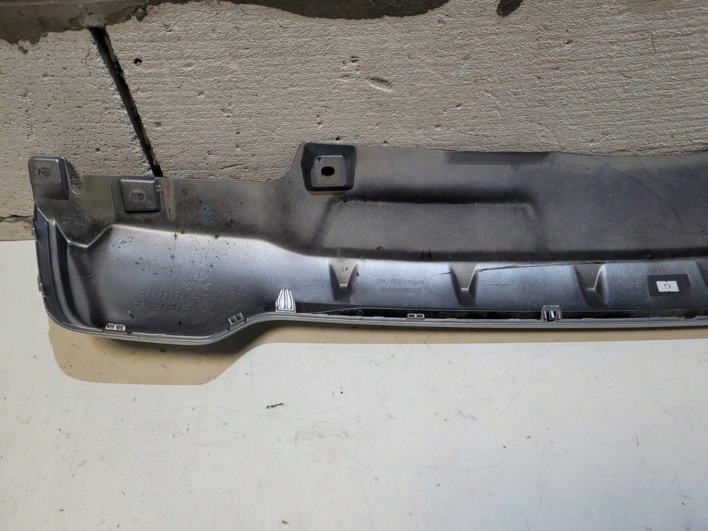 фото №8, Накладка бампера задняя subaru forester v sk 18+