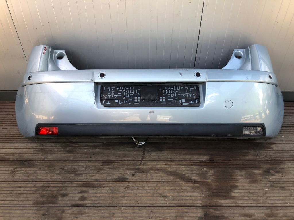 фото №2, Citroen c4 i бампер задняя pdc eylc