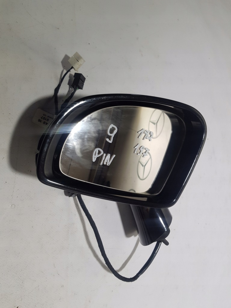 Купити Дзеркало ліва mercedes slk sc r172 w172 c197 197 9 pin