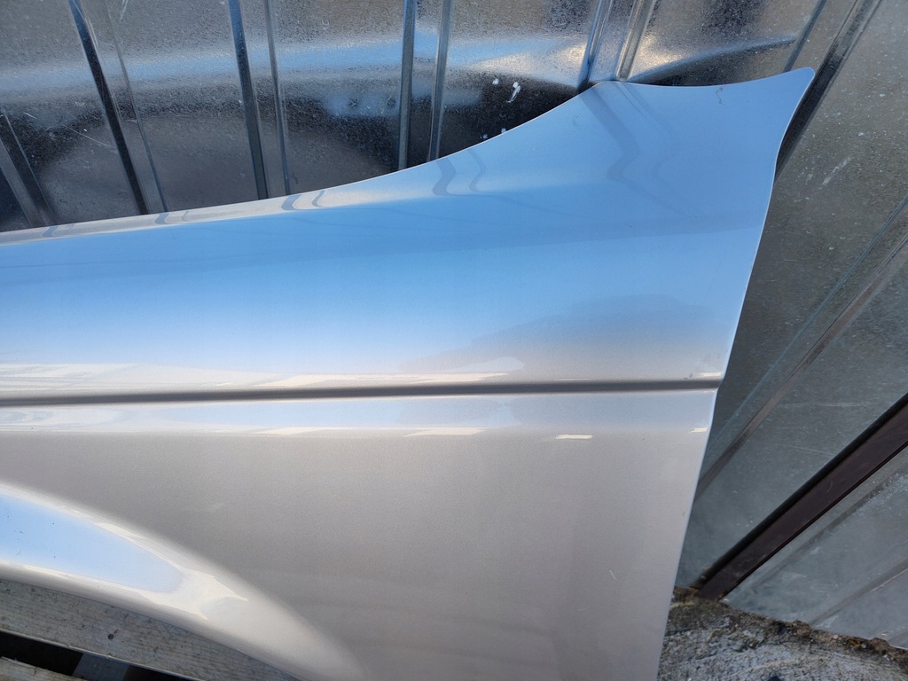 фото №8, Крыло левый перед jaguar s-type lift 04-08 серебристый